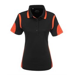 Ladies Genesis Golf Shirt - Orange