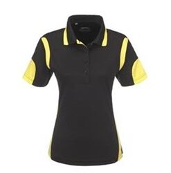 Ladies Genesis Golf Shirt - Yellow