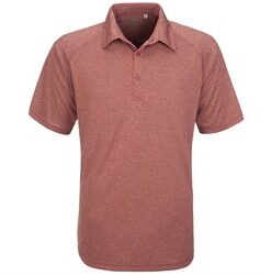 Mens Triumph Golf Shirt - Red