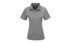 Ladies Triumph Golf Shirt - Grey