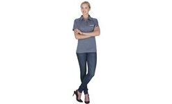 Ladies Triumph Golf Shirt - Navy
