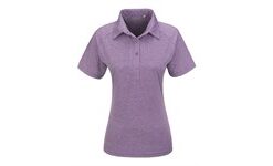 Ladies Triumph Golf Shirt - Purple