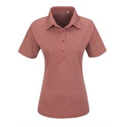Ladies Triumph Golf Shirt - Red