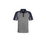 Mens Matrix Golf Shirt - Navy