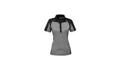 Ladies Matrix Golf Shirt - Black