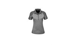 Ladies Matrix Golf Shirt - Grey