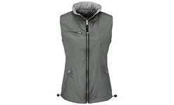 Ladies Reversible Fusion Bodywarmer - Gr  - Grey Old