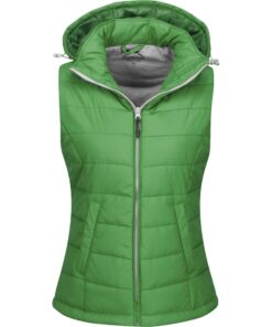 Ladies Evolution Bodywarmer - Green