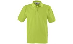 Mens Crest Golf Shirt - Green