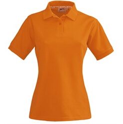 Ladies Crest Golf Shirt - Orange