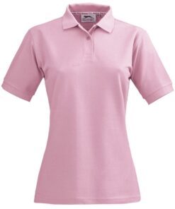 Ladies Crest Golf Shirt - Pink