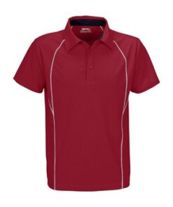 Mens Victory Golf Shirt - Red