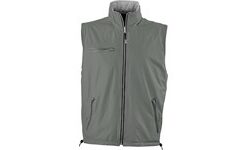 Mens Reversible Fusion Bodywarmer - Grey