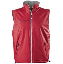 Mens Reversible Fusion Bodywarmer - Red