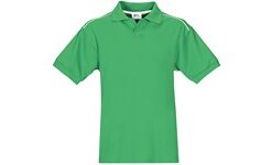 Mens Backhand Golf Shirt - Green