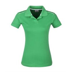 Ladies Backhand Golf Shirt - Green