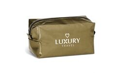 Bella-Donna Cosmetic Bag - Bronze