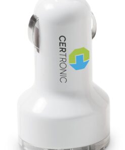 Voyage Dual Usb Car Charger