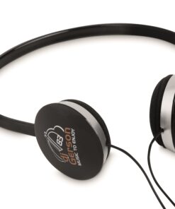 Tempo Headphones - Black