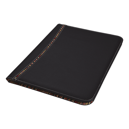 Tribal Stripe A4 Folio 40 Pages | Black | STD