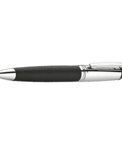 Brass Ballpoint Pen with Soft Textured Barrel | Black | STD