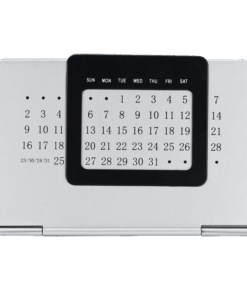 Folding Perpetual Calendar | Black | STD