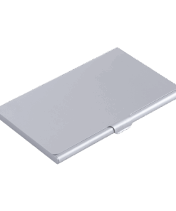 BD0061 - Everyday Business Card Case | Silver | STD