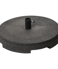 Rubber Umbrella Base | Black | STD