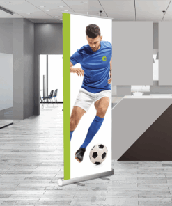 Pull Up Banner Econo-PVC | STD | 0.85m x 2.00m