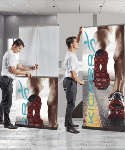 Pull Up Banner Double Sided-BNW | STD | 0.85m x 2.00m