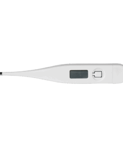 Thermometer in Transparent Box | White | STD