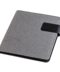 Melange A5 Folder with Strap | Grey Melange | STD