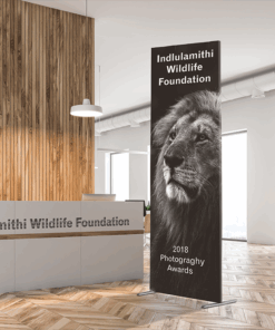EZ Display Bannerstand | Aluminium | 850mm x 2280mm