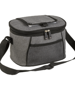 Melange Cooler With Flip Open Lid | Grey Melange | STD