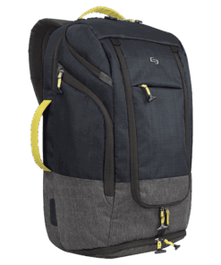 SL7324 - Solo Everyday Max Backpack | Black/Grey | STD