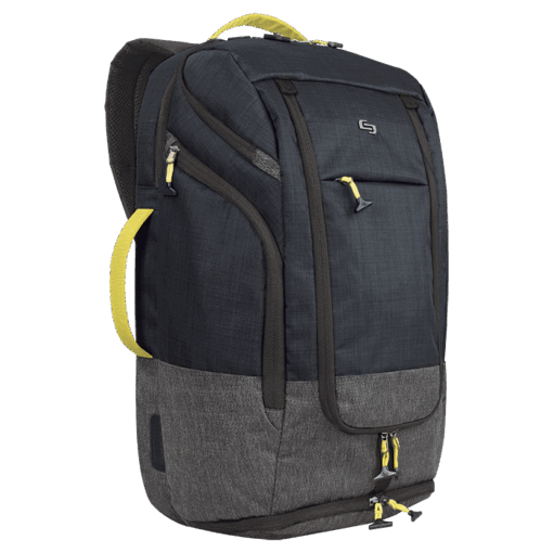 SL7324 - Solo Everyday Max Backpack | Black/Grey | STD