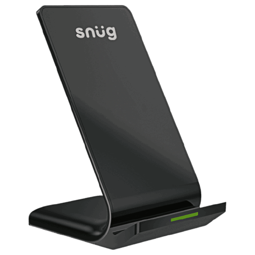 Snug Fast Wireless Desktop Charger | Black | STD