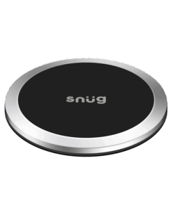 Snug Fast Wireless Desktop Plate Charger | Grey | STD