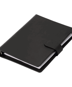 BE0112 - A5 Organiser With Power Bank - 4000 mAh | Black | STD