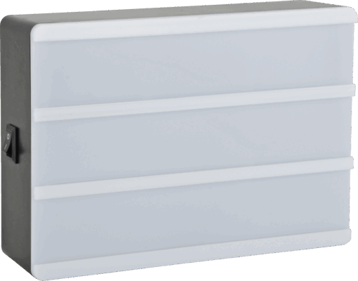 A6 Light Up Message Box | White | STD