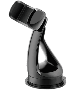 Snug Sleek Design Mobile Phone Car Mount | Black | STD