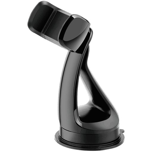 Snug Sleek Design Mobile Phone Car Mount | Black | STD