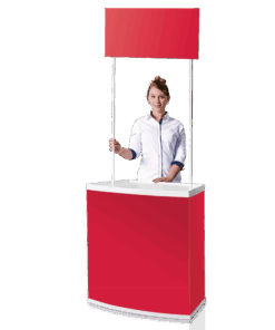 Kiosk Skin Only - Vinyl Digital | STD | 65.5 x 21.1 x 25cm