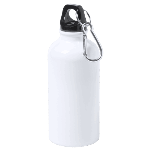 400ml Greims Sublimation Water Bottle | White | STD