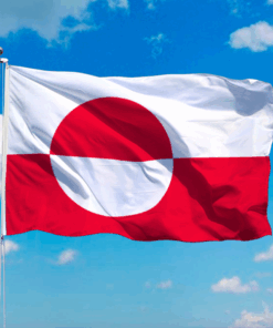 GREENLAND FLAG | STD | 180cm x 120cm