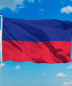 HAITI STRIPES FLAG | STD | 180cm x 120cm