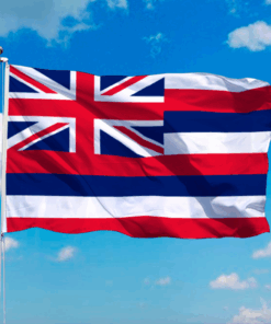 HAWAI FLAG | STD | 180cm x 120cm