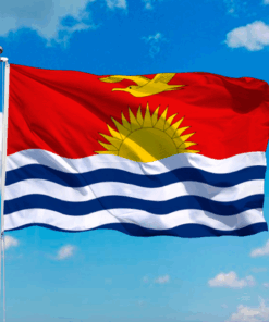 KIRIBATI FLAG | STD | 180cm x 120cm