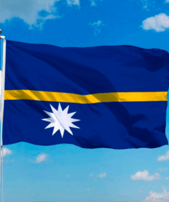 NAURU FLAG | STD | 180cm x 120cm