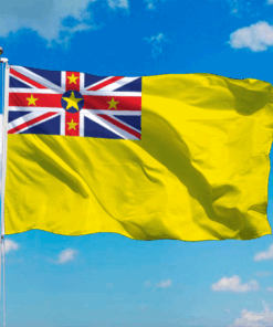 NIUE FLAG | STD | 180cm x 120cm